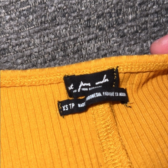 Urban Outfitters Mustard Yellow Bodysuit - Picture 5 of 5